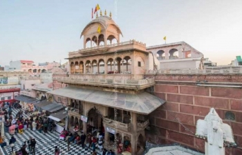 Banke Bihari Mandir Vrindavan